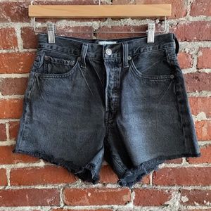 Agolde Parker jean shorts